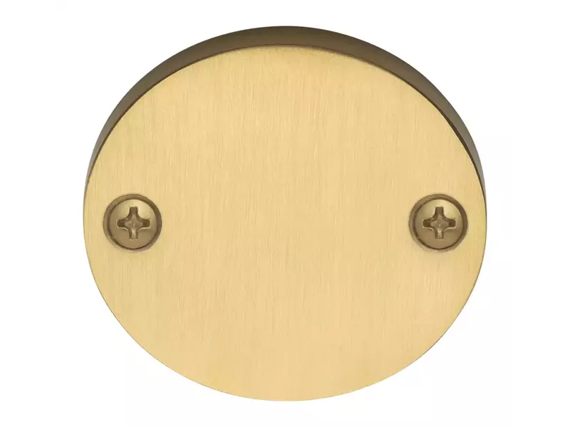 Blindrozet Mat goud PVD One-Two Piet Boon PBB50 50mm